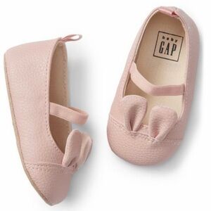 Baby gap girls bunny flats